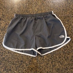 North Face Running Shorts Size Medium